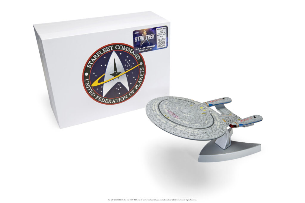 Corgi U.S.S. Enterprise NCC-1701-D from Star Trek: The Next Generation
