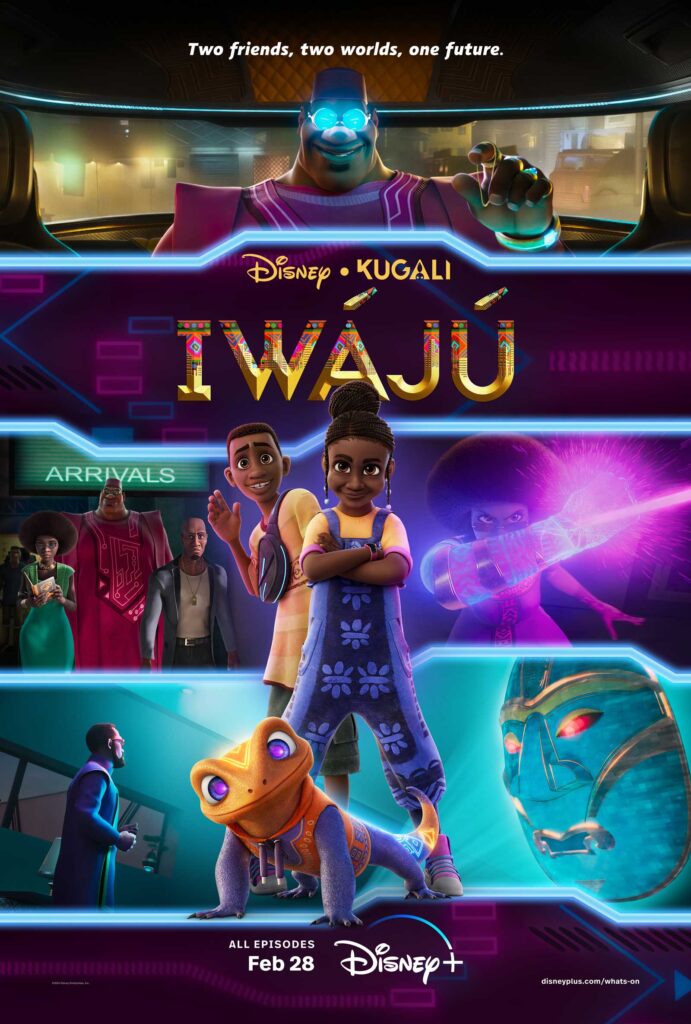 Iwájú, a Disney animated series created in partnership with Pan-African comic book entertainment company, Kugali