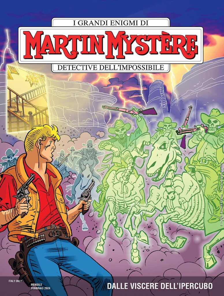 Martin Mystére #408 (2024) - Cover