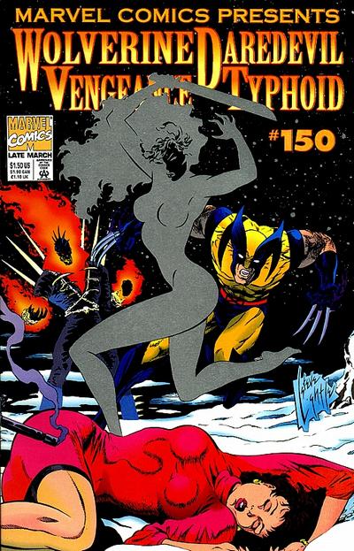 Marvel Comics Presents Volume 1 #150, edited by Richard Ashford. Cover by Steve Lightle
