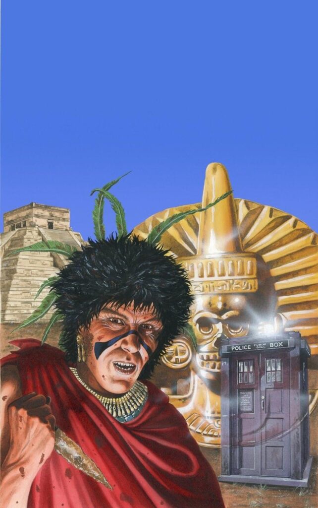Doctor Who - The Aztecs art by Nick Spender