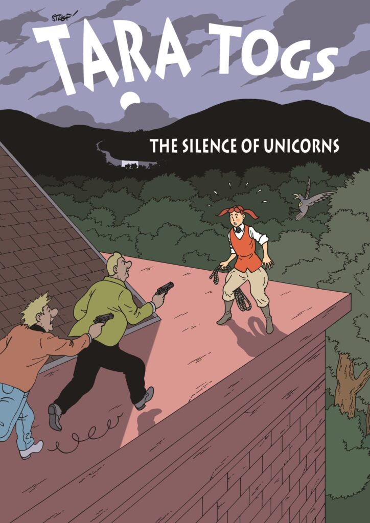 Tara Togs - The Silence of Unicorns, by Stref