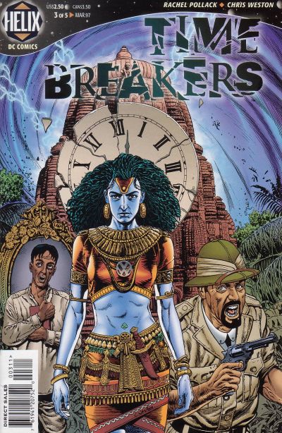 Time Breakers #3 - cover by Chris Weston
