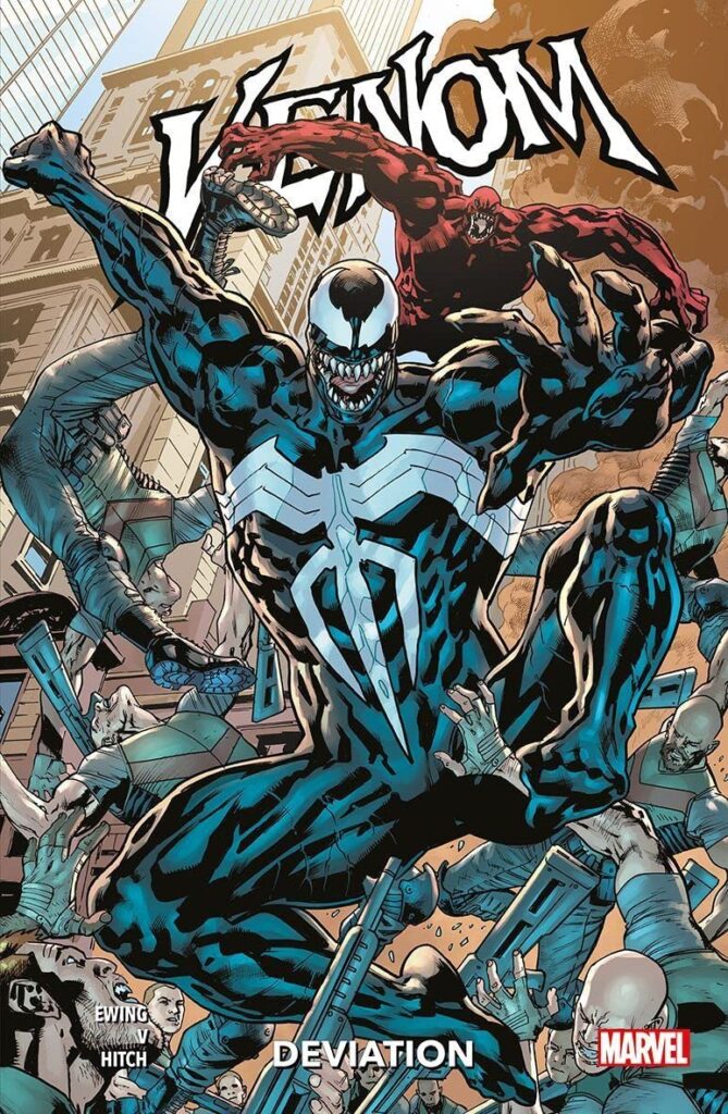 Venom Volume Two - Deviation (Marvel Comics, Panini collection, 2023)