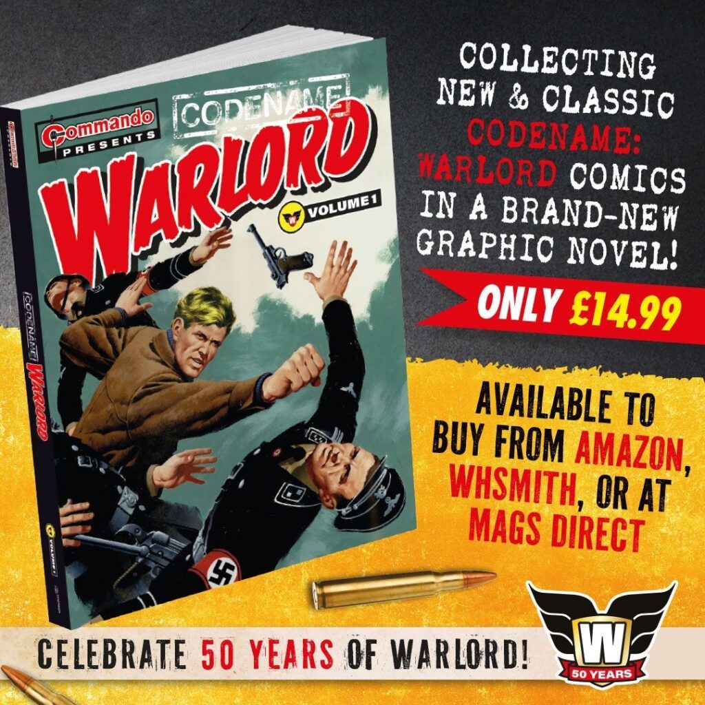 Commando - Codename: Warlord Promotion 2024