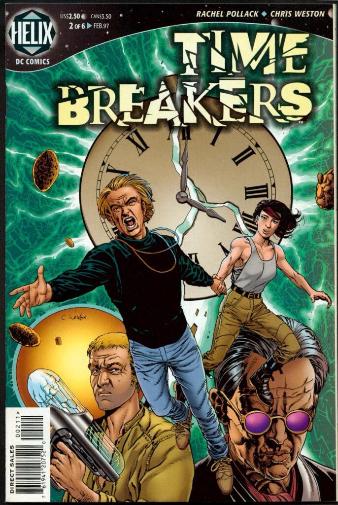 Time Breakers #1 - cover by Chris Weston
