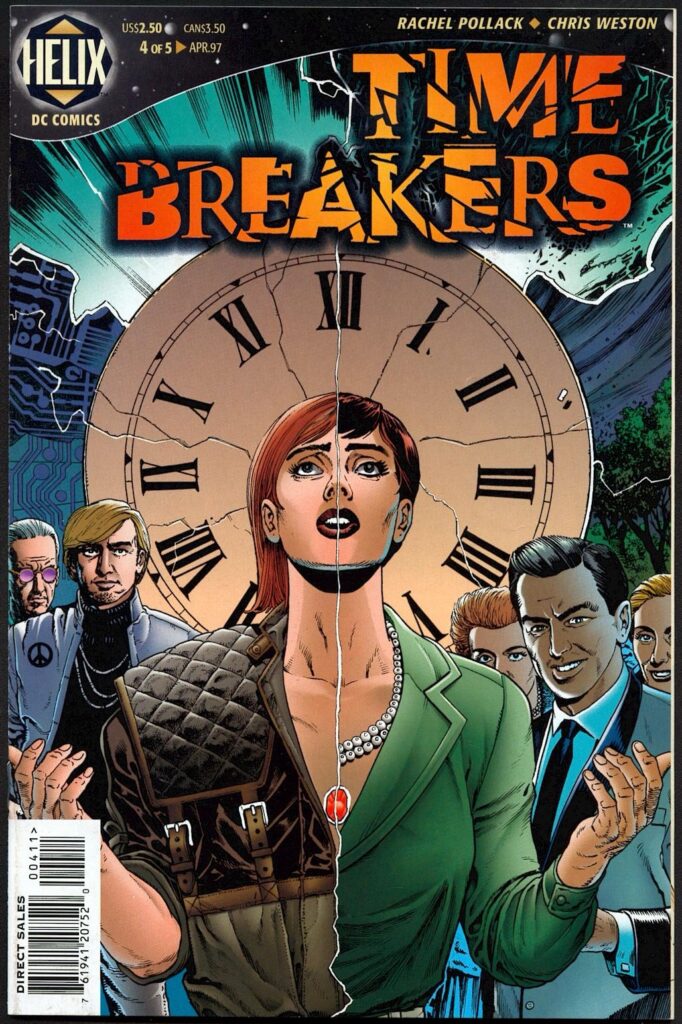 Time Breakers #4 - cover by Chris Weston
