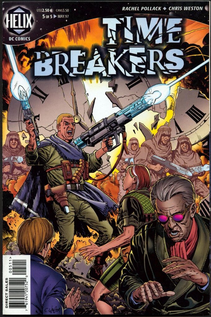 Time Breakers #5 - cover by Chris Weston