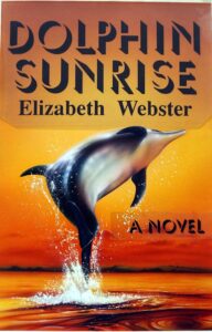 Dolphin Sunrise book cover art (Cover) by Barry Jones