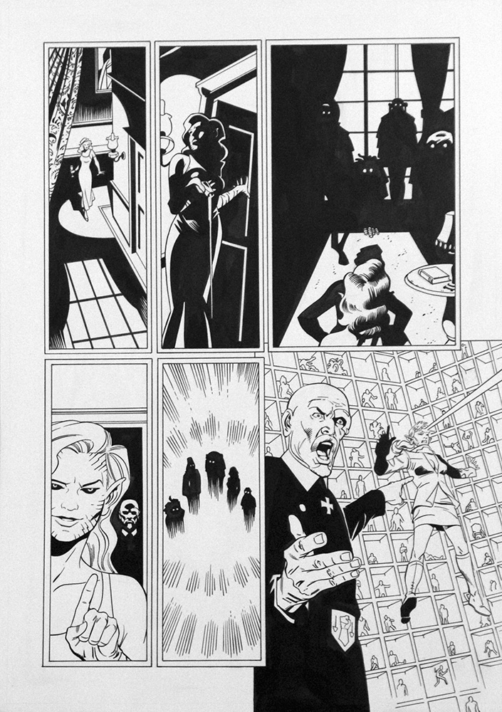 Doctor Who: The Crimson Hand, Part 2 Page 8 (Original) by David Roach