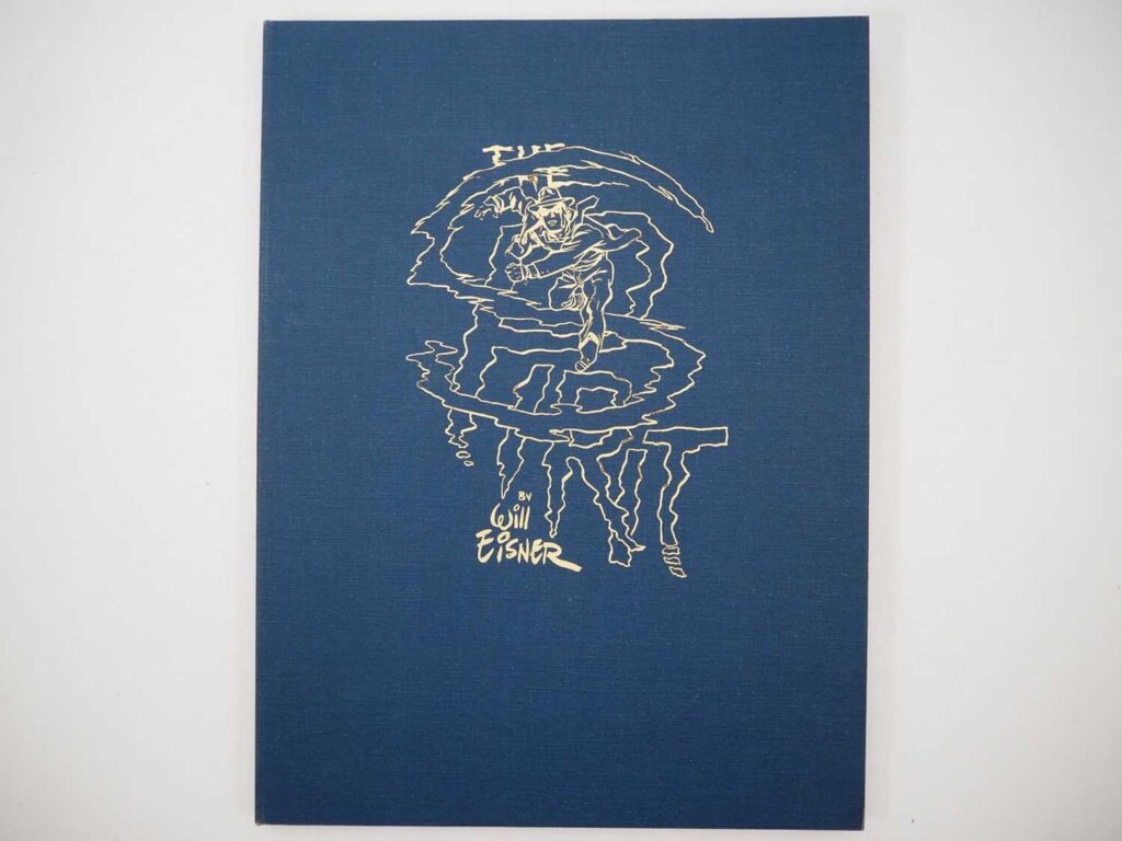 Will Eisner's The Spirit Portfolio (1977 - Collectors Press). A limited edition set of prints with each edition numbered and signed by Will Eisner - This edition is numbered 410/1500 and comes complete with a Certificate of Authenticity