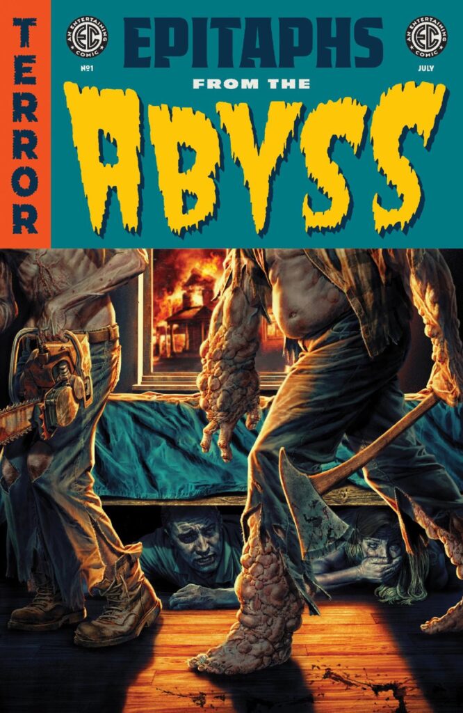 Epitaphs from the Abyss #1 (EC Comics/ Oni Press 2024)