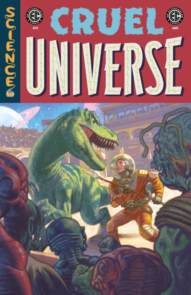Cruel Universe #1 (EC Comics/ Oni Press 2024)
