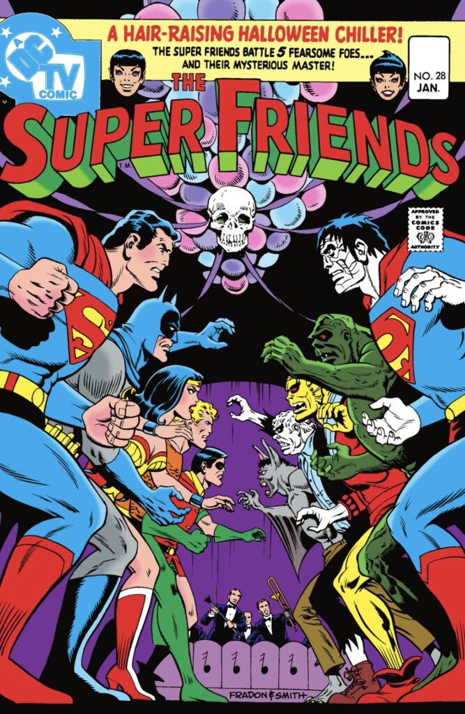 The Super Friends #28, art by Ramona Fradon