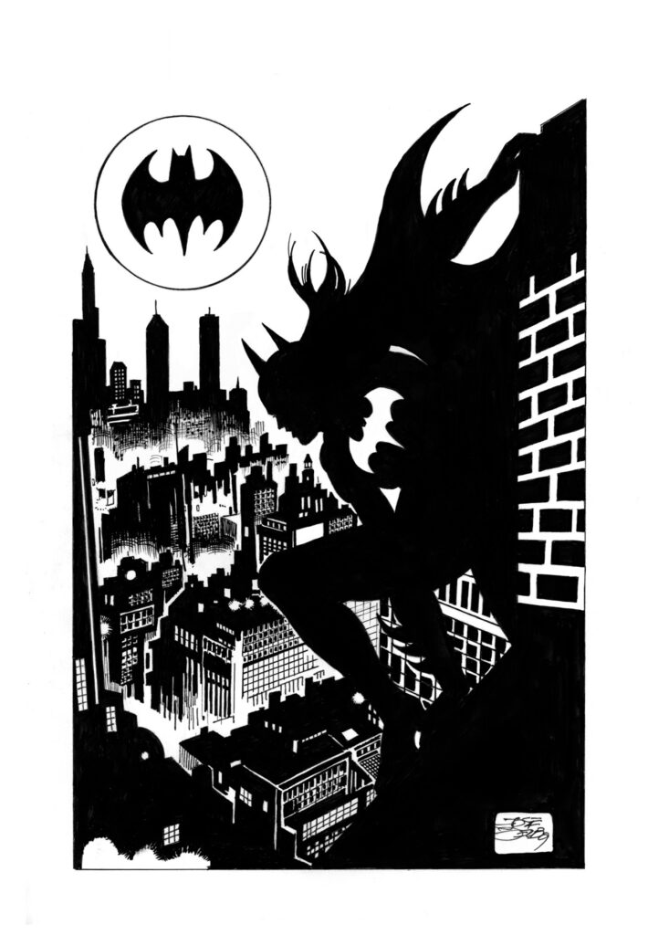 Batgirl by José Delbo