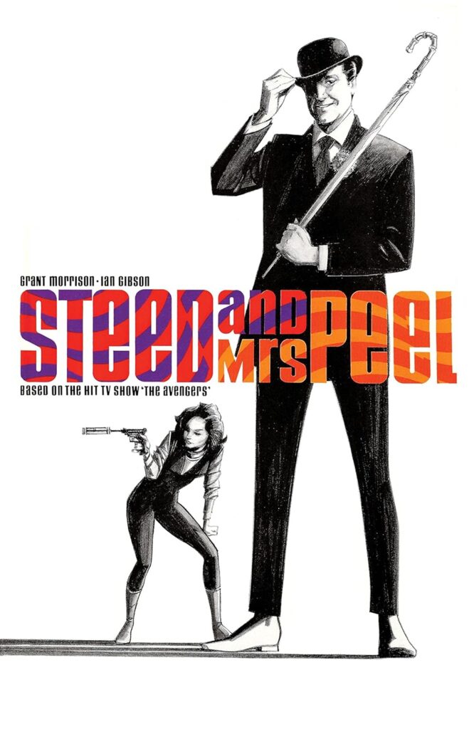 Steed and Mrs Peel (Boom! Studios edition, 2012)