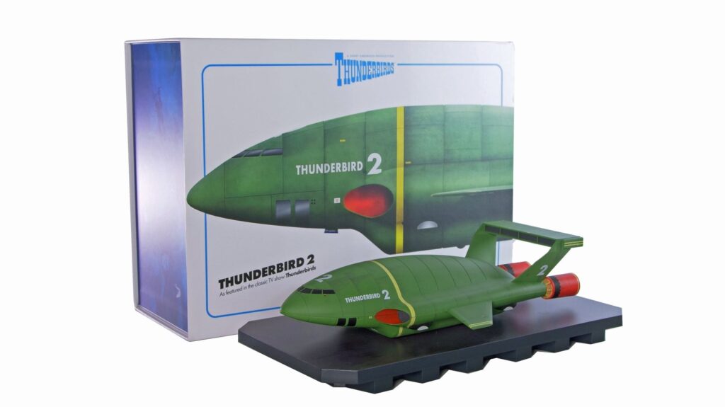 Anderson Entertainment Thunderbird 2 Die Cast Collectible – Limited Edition