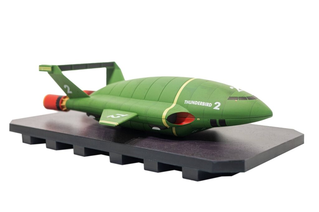 Anderson Entertainment Thunderbird 2 Die Cast Collectible – Limited Edition