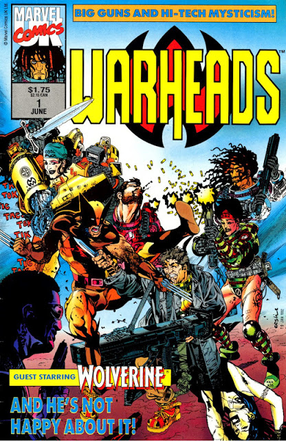 Warheads #1 (Marvel UK, 1992)