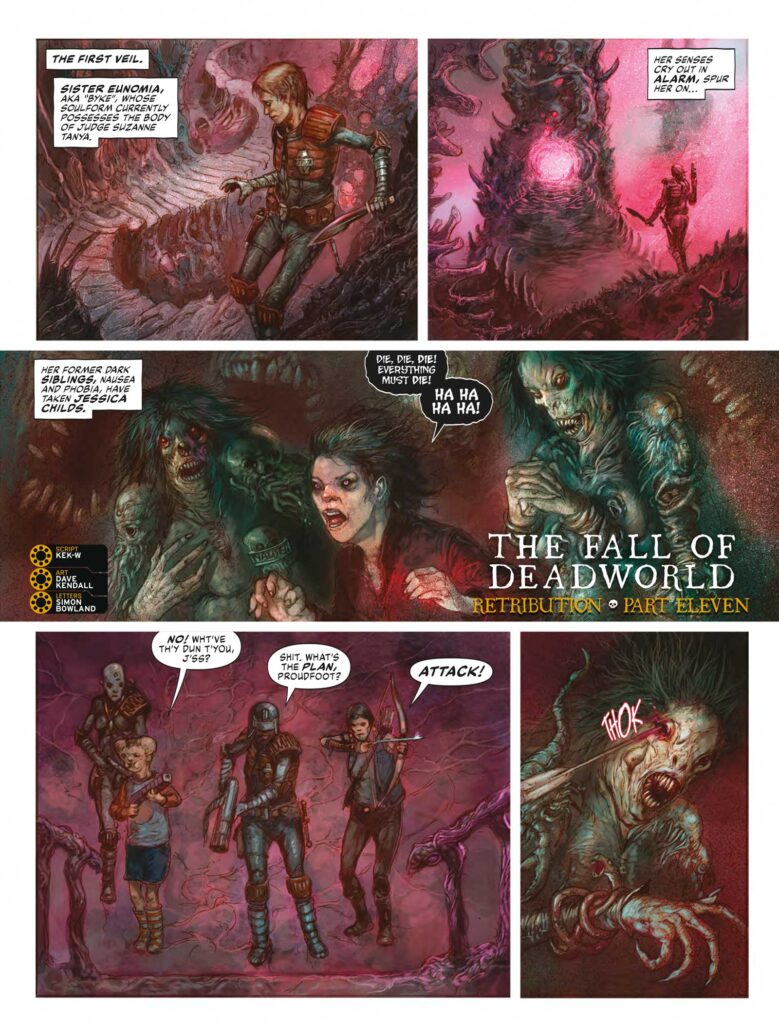 2000AD 23723 - The Fall of Deadworld