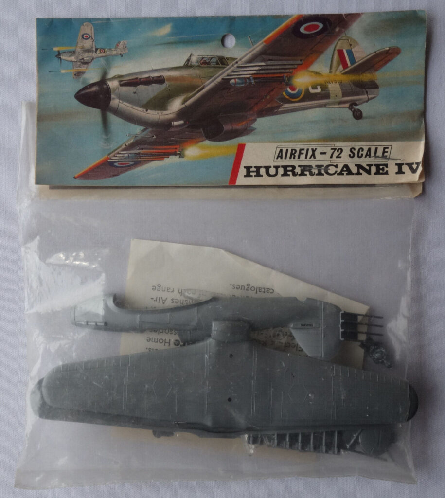 Airfix 72 Scale 1/72 Hurricane IV