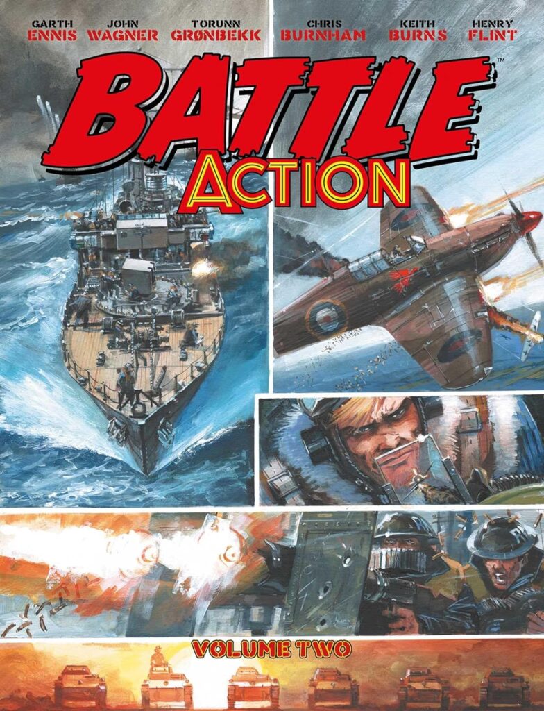 Battle Action Volume 2 (2024, Rebellion)