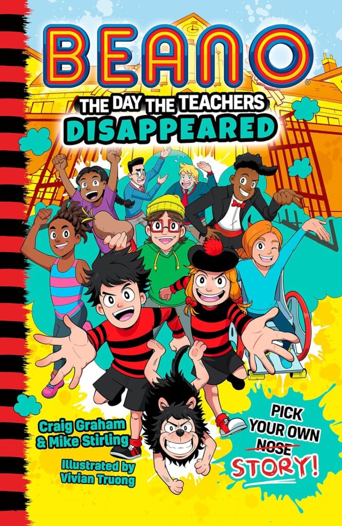Beano - The Day The Teachers Disappeared, illustrated by Vivian Truong