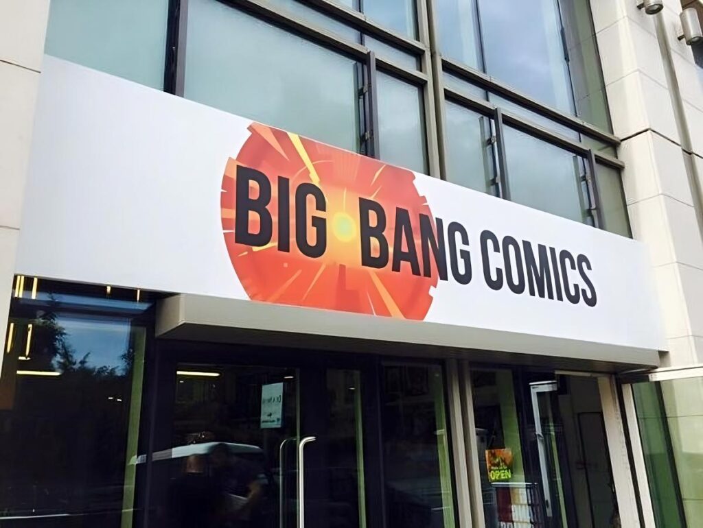 Big Bang Comics, Dublin