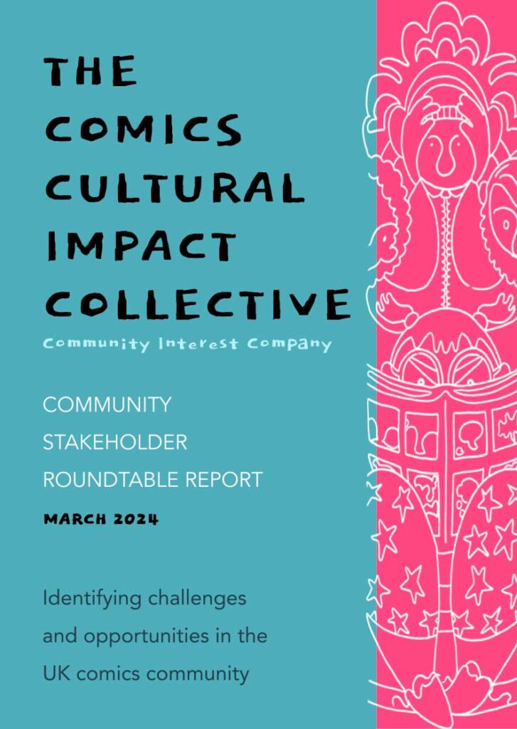 Comics Cultural Impact Collective Report 2024