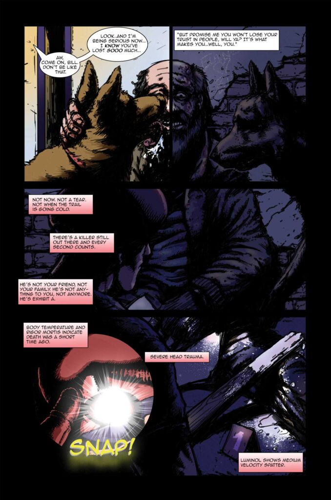 Capital P #1 by Sam Gardner Jr and Jerome Canty - Sample Page (Capeverse Comics, 2024)
