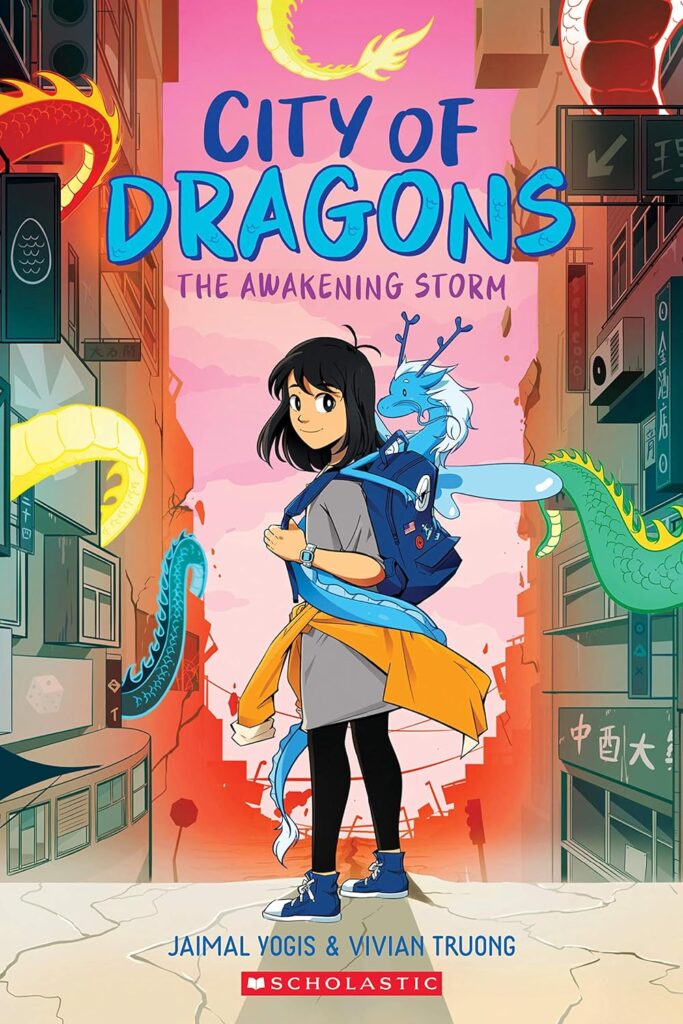 City of Dragons: The Awakening Storm, written by Jaimal Yogis and Vivian Truong