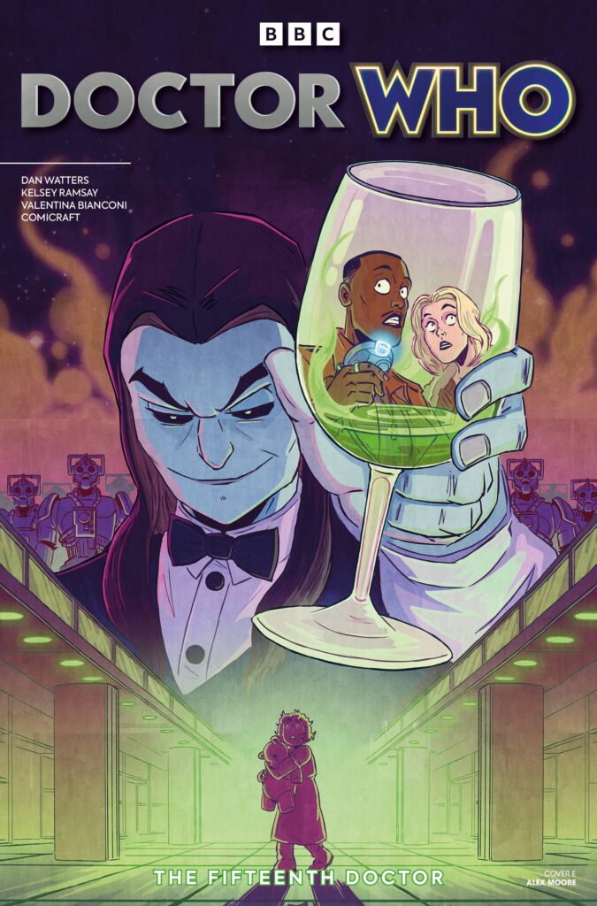Doctor Who - The Fifteenth Doctor #1 (Titan Comics 2024) - Cover E by Alex Moore