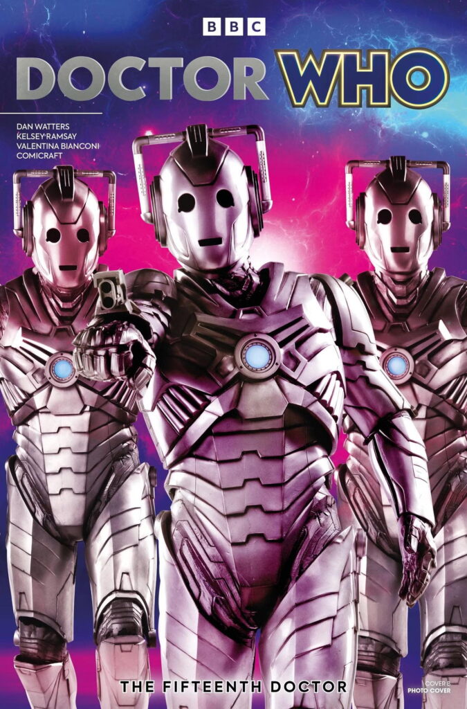 Doctor Who - The Fifteenth Doctor #1 (Titan Comics 2024) - Cover B - Photo Cover