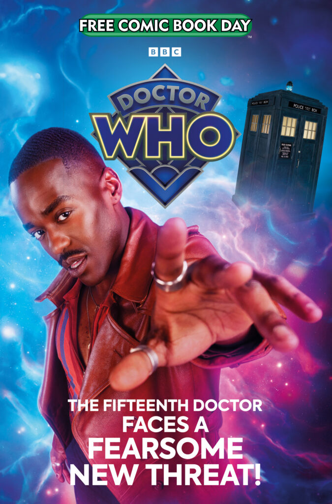 Doctor Who: The Fifteenth Doctor Free Comic Book Day Edition - Photo Cover
