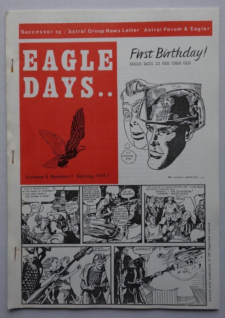 Eagle Days Comic Fanzine Vol 2 #1 - Spring 1987