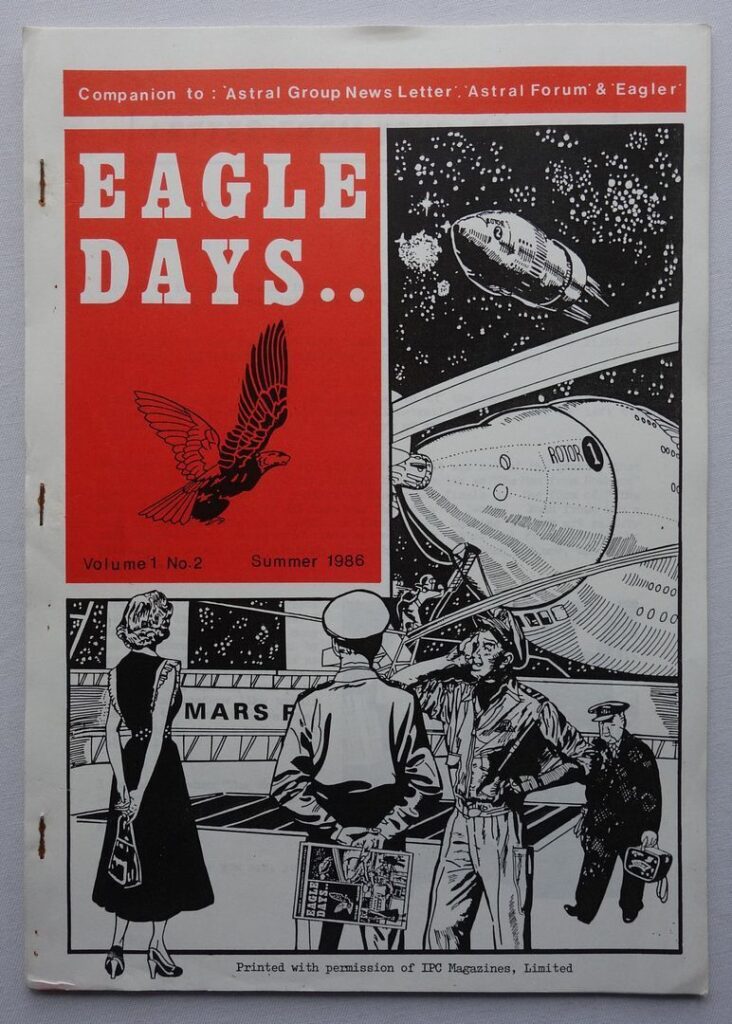 Eagle Days Comic Fanzine Vol 1 #2 - 1986