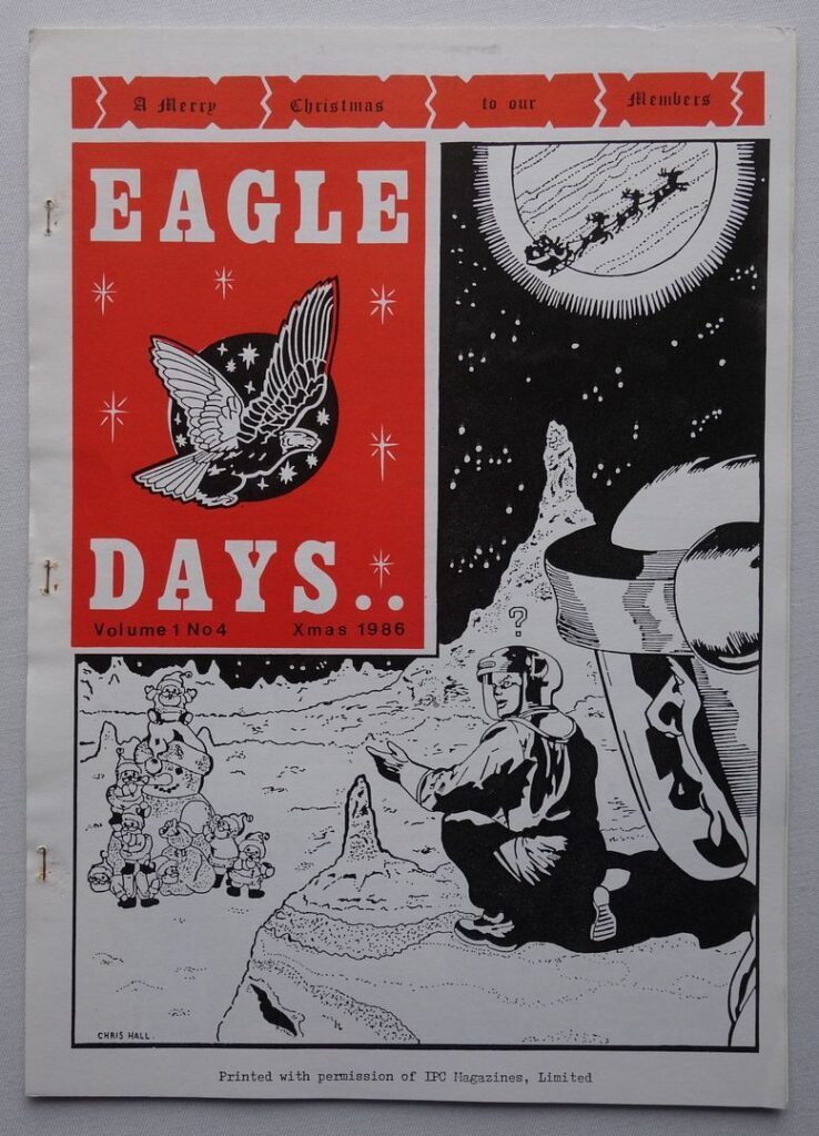 Eagle Days Fanzine Volume 1 No. 4 - Christmas 1986