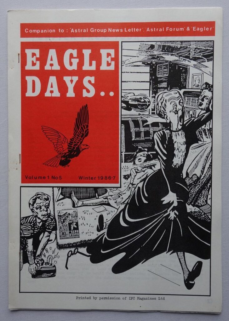 Eagle Days Comic Fanzine Vol 1 No. 5 - 1986 – 1987