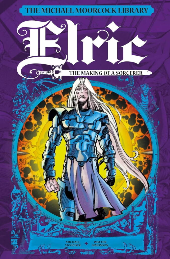 Elric - The Making of a Sorcerer - Cover