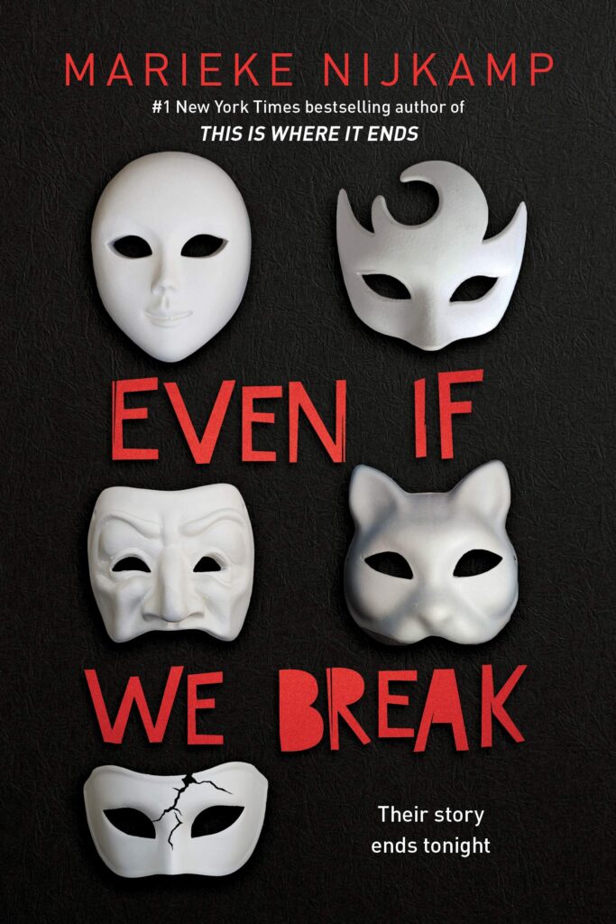 Nijkamp is no stranger to mysteries, with her tackling
the subject in her 2020 mystery thriller "Even If We
Break"
