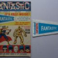 Fantastic No. 1, cover dated 18th February 1967 With Free Gift - Pennant