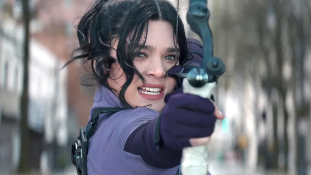 Hailee Steinfeld as Bishop in the Marvel Cinematic
Universe, a major stride for the character