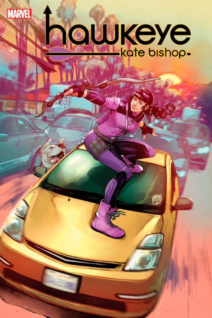 Hawkeye: Kate Bishop Vol. 1 - Team Spirit Cover 