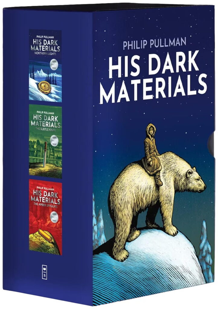 His Dark Materials (series) by Philip Pullman
