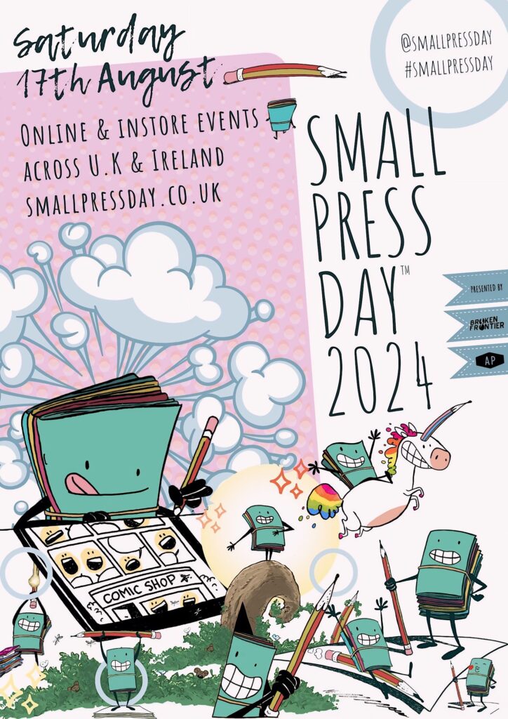 Small Press Day 2024 Poster