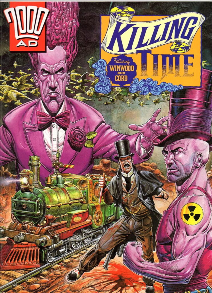 Killing Time: An 2000AD - Indigo Prime Story by John Smith and Chris Weston