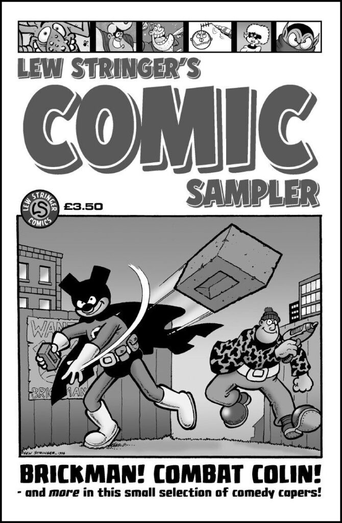 Lew Stringer's Comic Sampler 2024