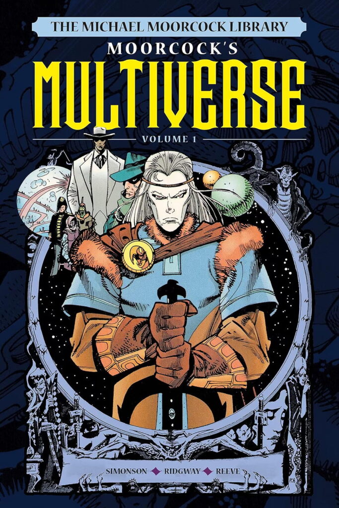 Moorcock's Multiverse Volume One - Cover