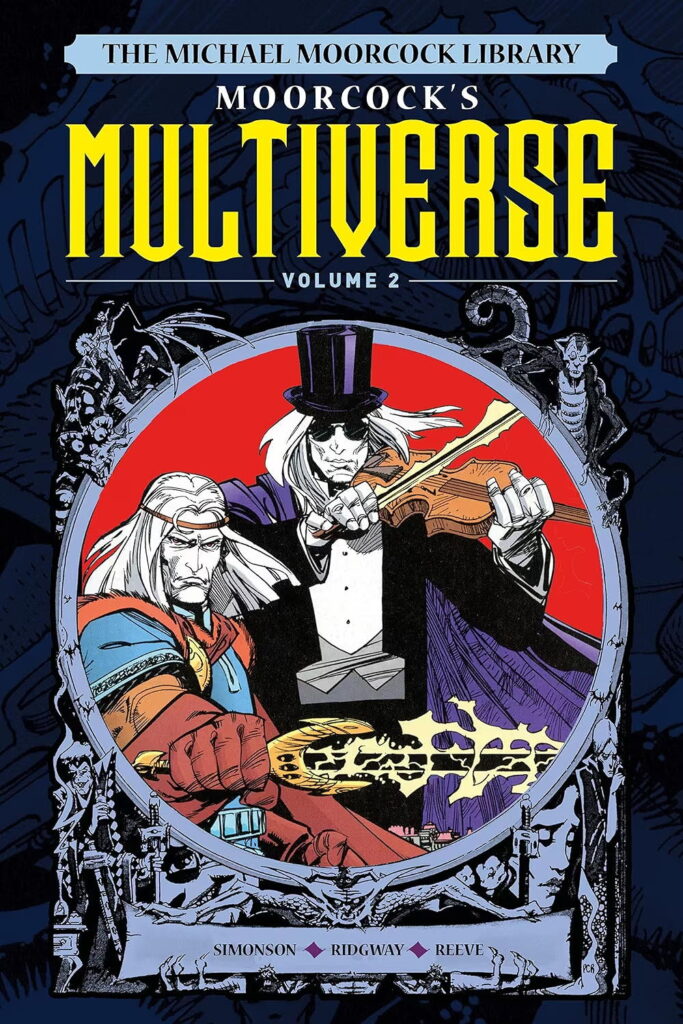 Moorcock's Multiverse Volume Two - Cover