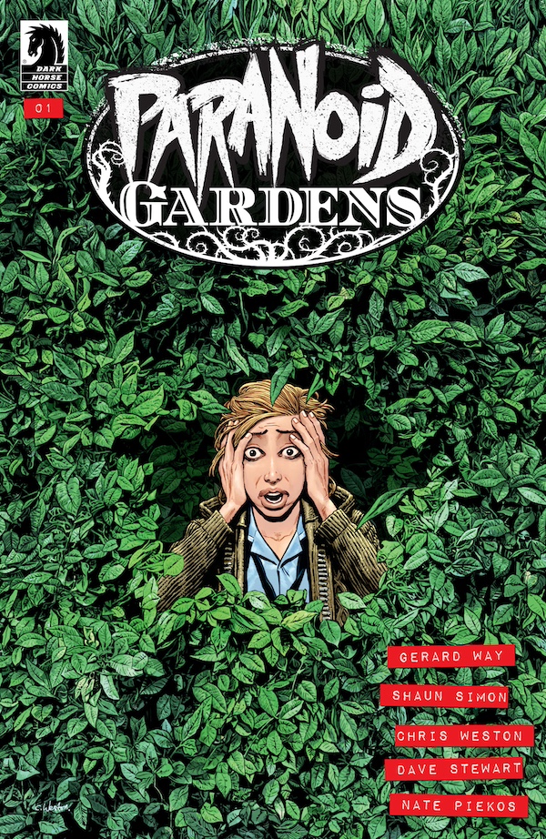 Paranoid Gardens #1 - Cover by Chris Weston